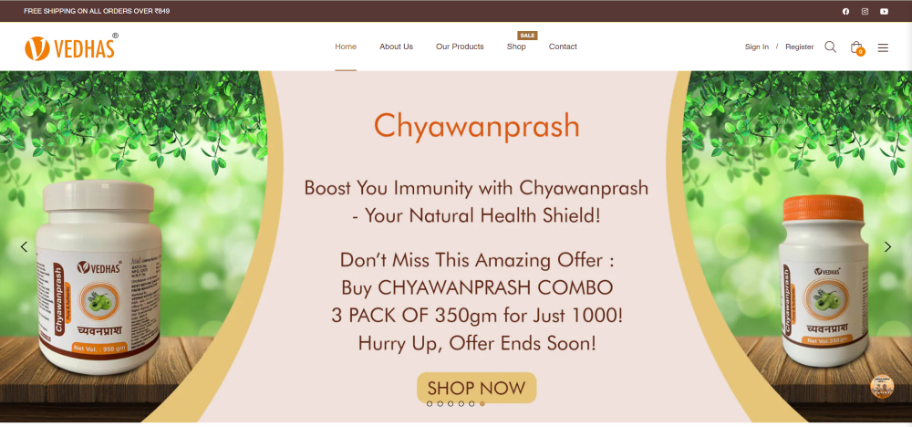 Vedhas Nature Care